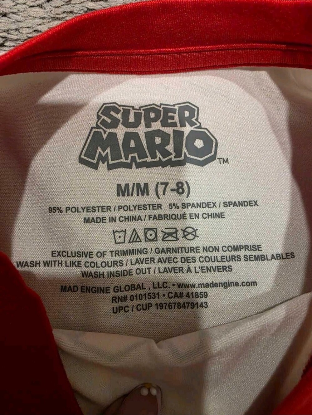 Mario Pjs - Picture 2 of 2